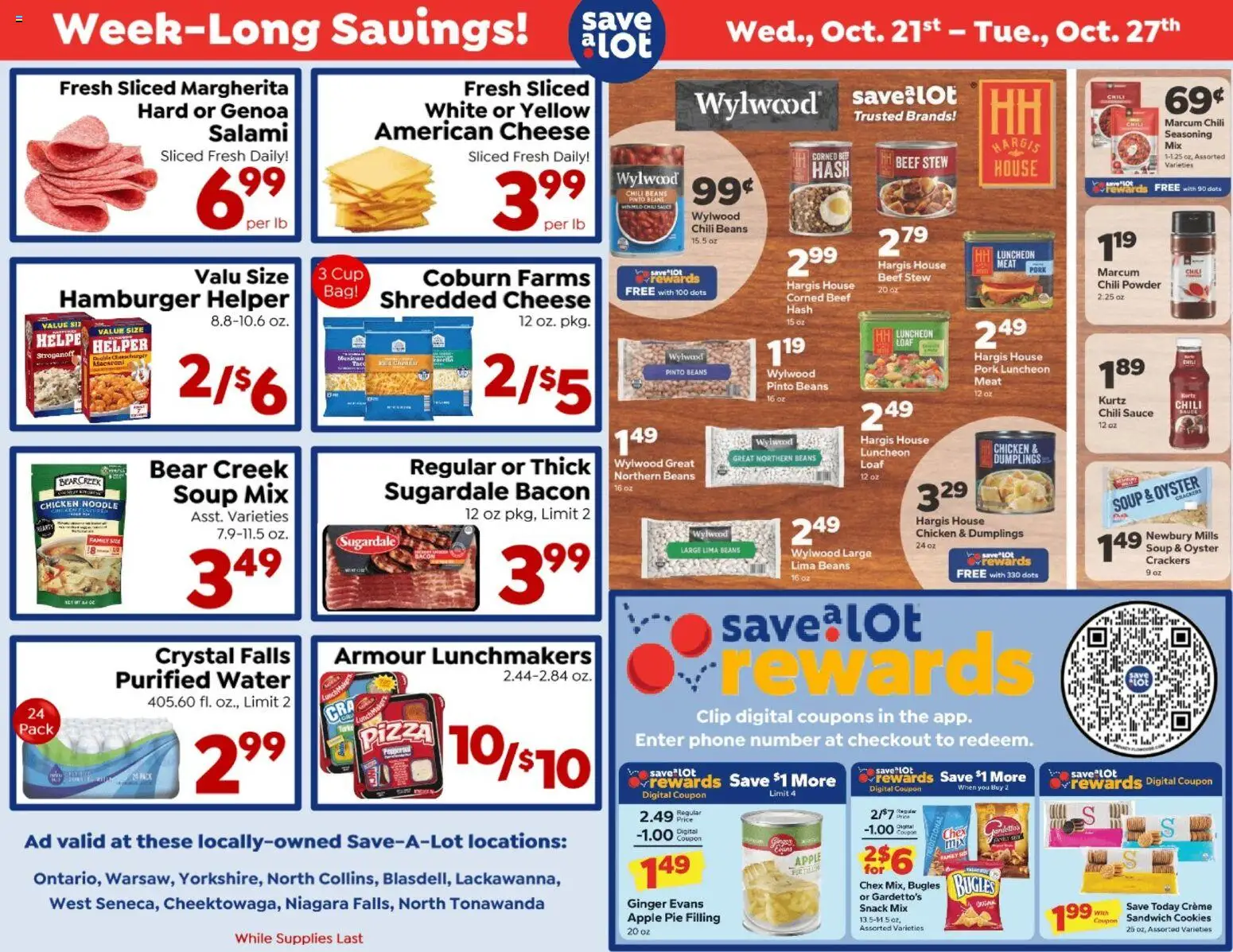 Save a Lot Ad - valid from 10/21/2026 | Page: 1