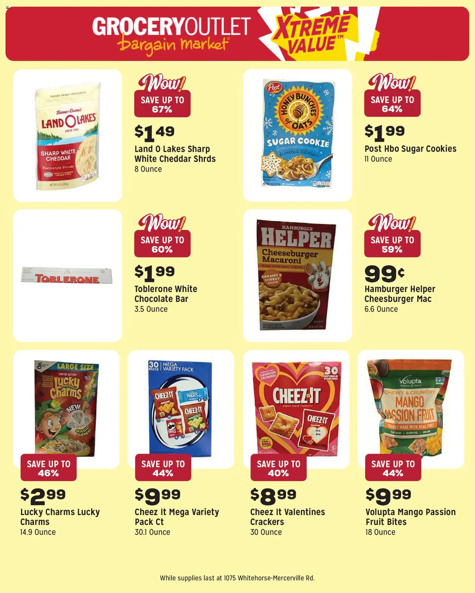 Grocery Outlet Weekly Ad - NJ - valid from 20.05.2026 | Page: 10 | Products: Chocolate, Cookies, Sugar, Mango