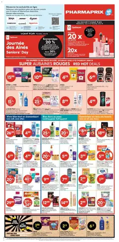 Preview of Pharmaprix weekly flyer / circulaire from shop Pharmaprix valid from 12.06.2026 | Page: 2
