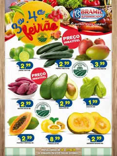 Bramil Supermercados ofertas Feirão - Pré-Visualização do folheto da loja Bramil Supermercados, válido de 26.05.2026