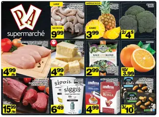 Preview of Pa Supermarché weekly flyer / circulaire from shop Pa Supermarché valid from Nov 1, 2026