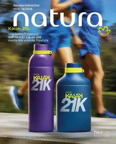 Natura catálogo válido desde el 15.09.2026