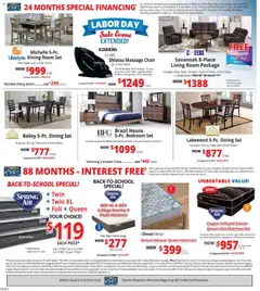 Preview of ABC Warehouse weekly ads valid from 09/06/2026 | Page: 4
