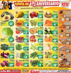 Vista previa de Casa Ley folleto Autoservicio La Paz, BCS, nuevo folleto de la tienda, válido en México a partir del 10/09/2026