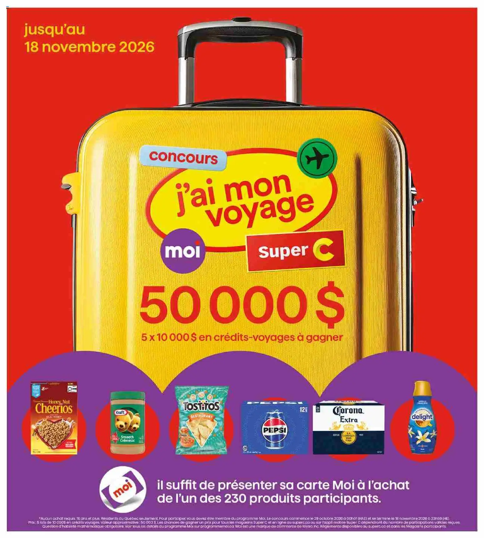 Super C flyer valid from Oct 29, 2026 | Page: 4