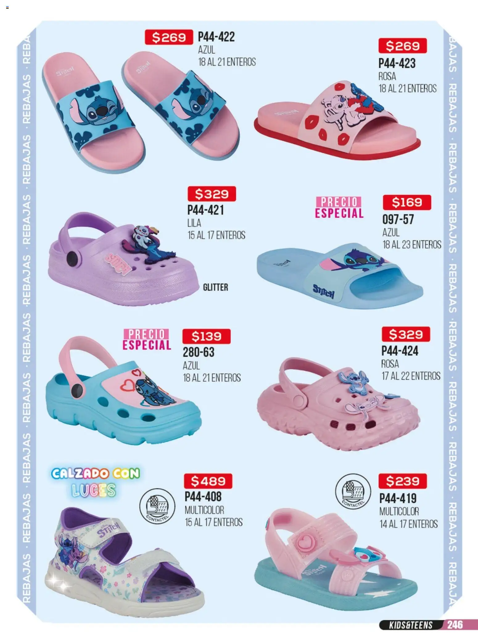 Nuevas ofertas de Cklass válidas en toda la República Mexicana desde el 23/06/2026. ¡Encuentra las mejores ofertas en Cklass catálogo Rebajas sobre rebajas ropa! | Página: 450 | Productos: Glitter