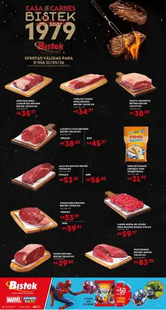 Bistek Supermercados ofertas Quinta das Carnes - Pré-Visualização do folheto da loja Bistek Supermercados, válido de 21.05.2026