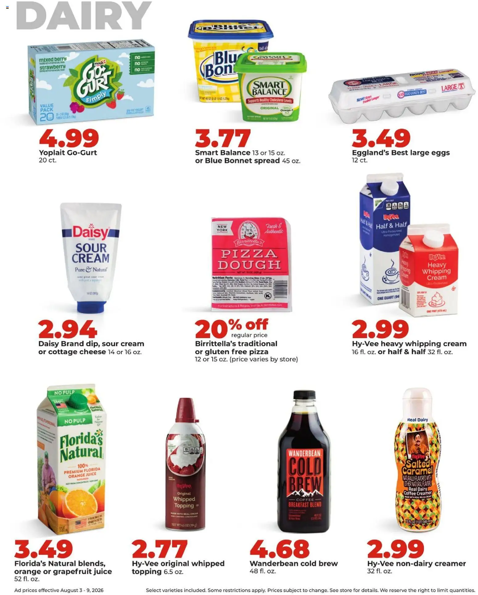 HyVee Weekly Ad - valid from 08/03/2026 | Page: 26