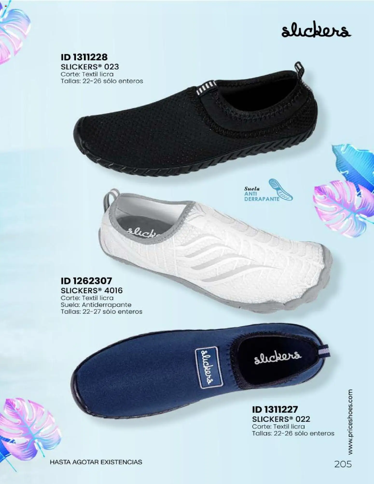 Nuevas ofertas de Price Shoes válidas en toda la República Mexicana desde el 23/06/2026. ¡Encuentra las mejores ofertas en Price Shoes catálogo Sandalias 2026! | Página: 205