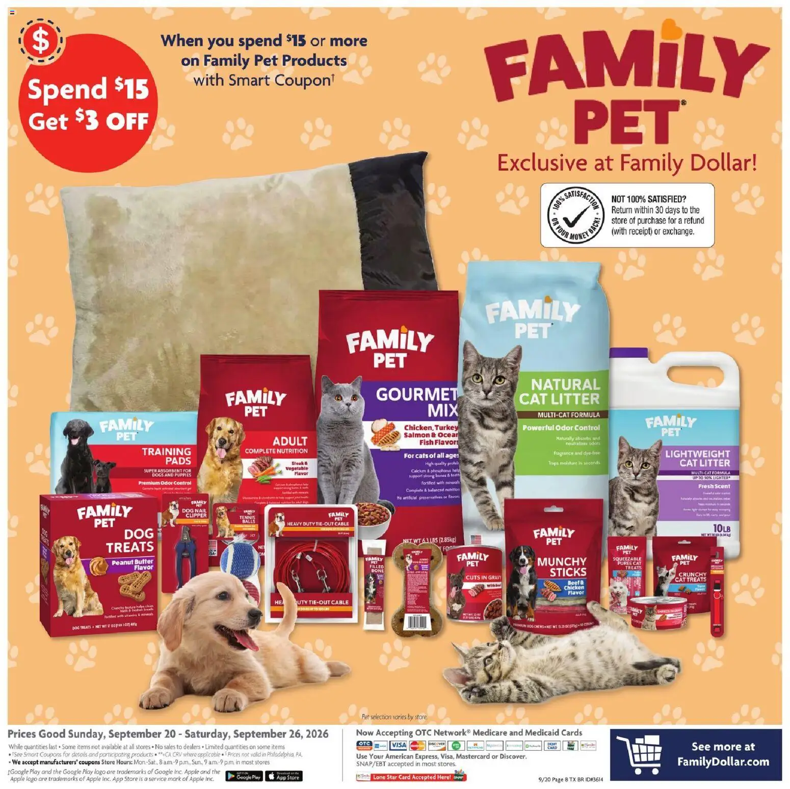 Family Dollar Weekly Ad - valid from 09/20/2026 | Page: 10