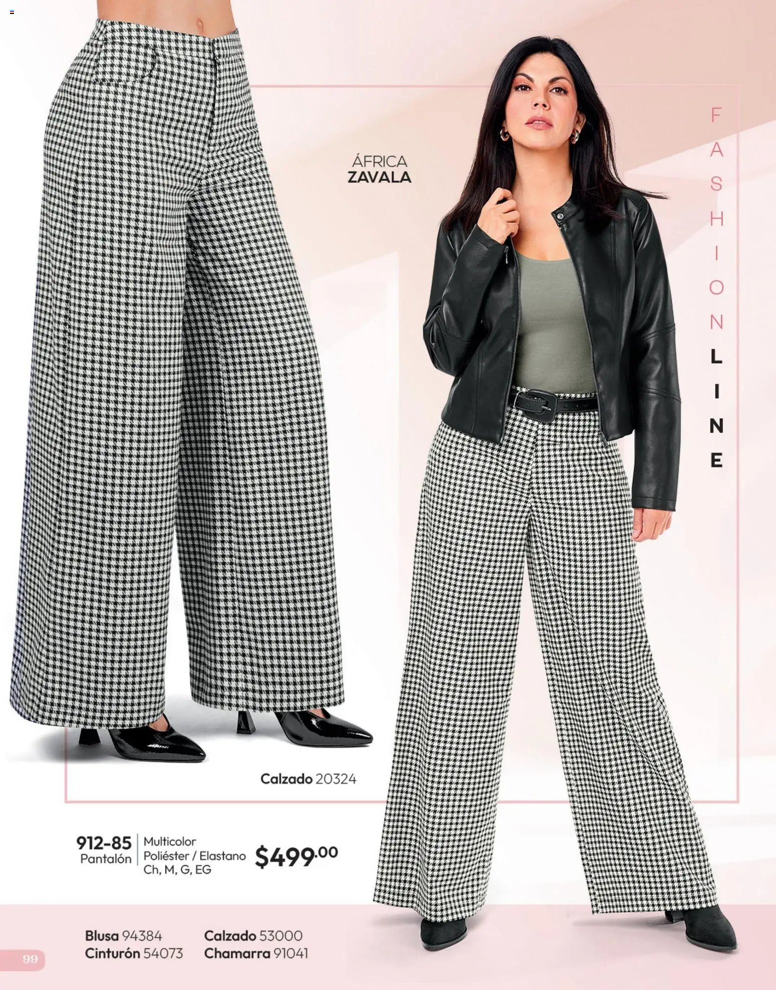 Nuevas ofertas de Cklass válidas en toda la República Mexicana desde el 11/09/2026. ¡Encuentra las mejores ofertas en Cklass catálogo Invierno! | Página: 100 | Productos: Blusa, Cinturón, Chamarra