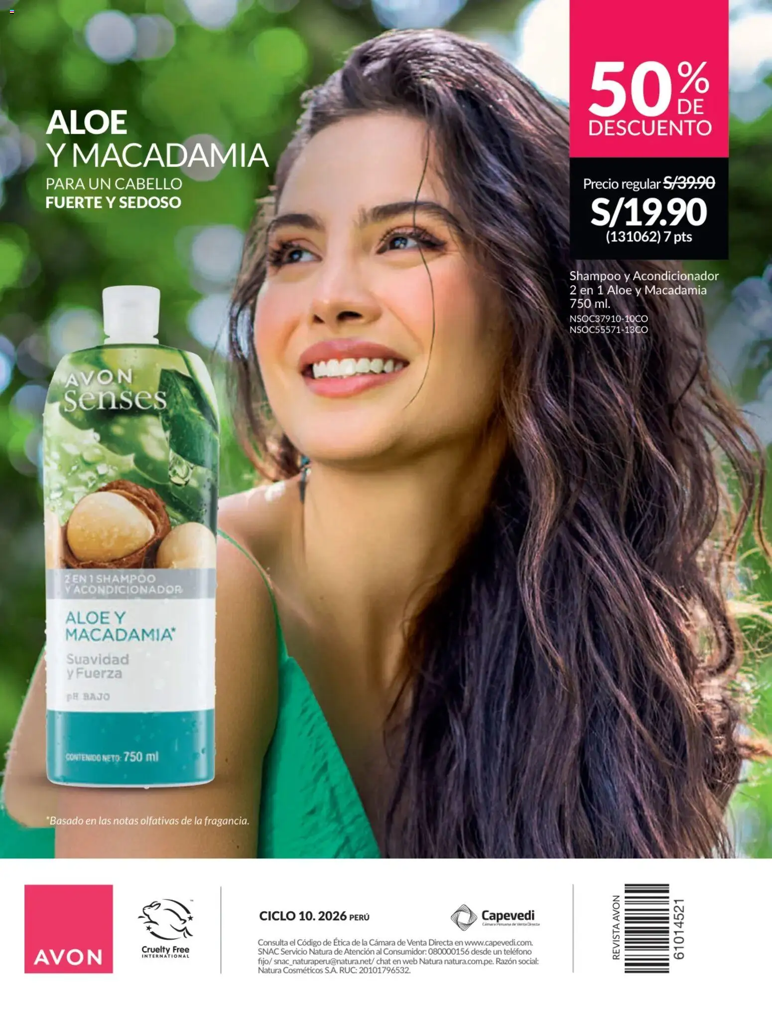 Catálogo Avon válido desde 17.06.2026 | Página: 228 | Productos: Shampoo, Acondicionador, Teléfono, Cámara