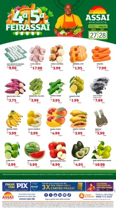 Assaí Atacadista ofertas - MA - Pré-Visualização do folheto da loja Assaí Atacadista, válido de 27.05.2026