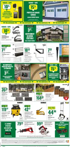 Preview of BMR weekly flyer / circulaire from shop BMR valid from Jul 23, 2026 | Page: 4