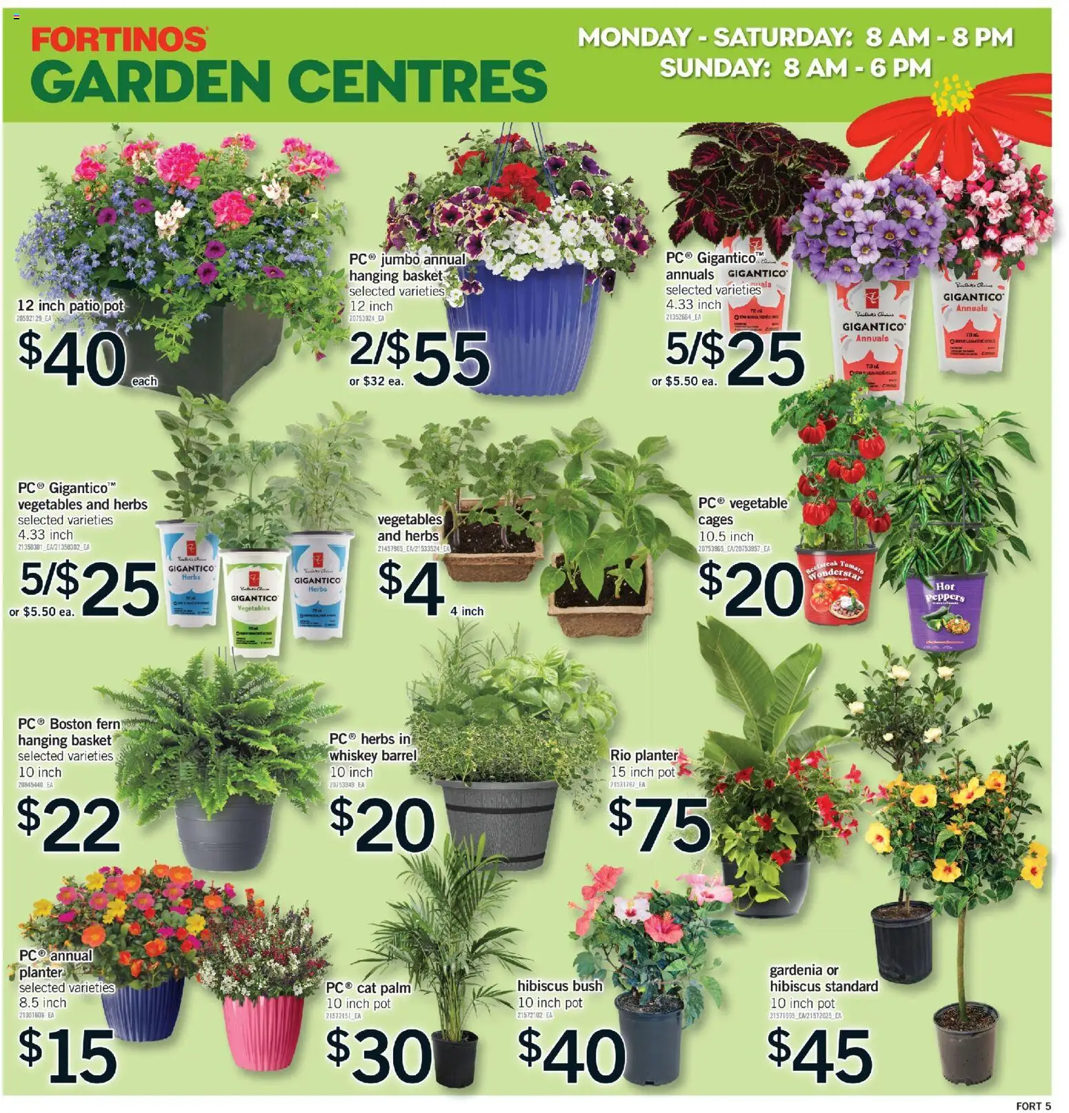Fortinos flyer valid from 21.05.2026 | Page: 6