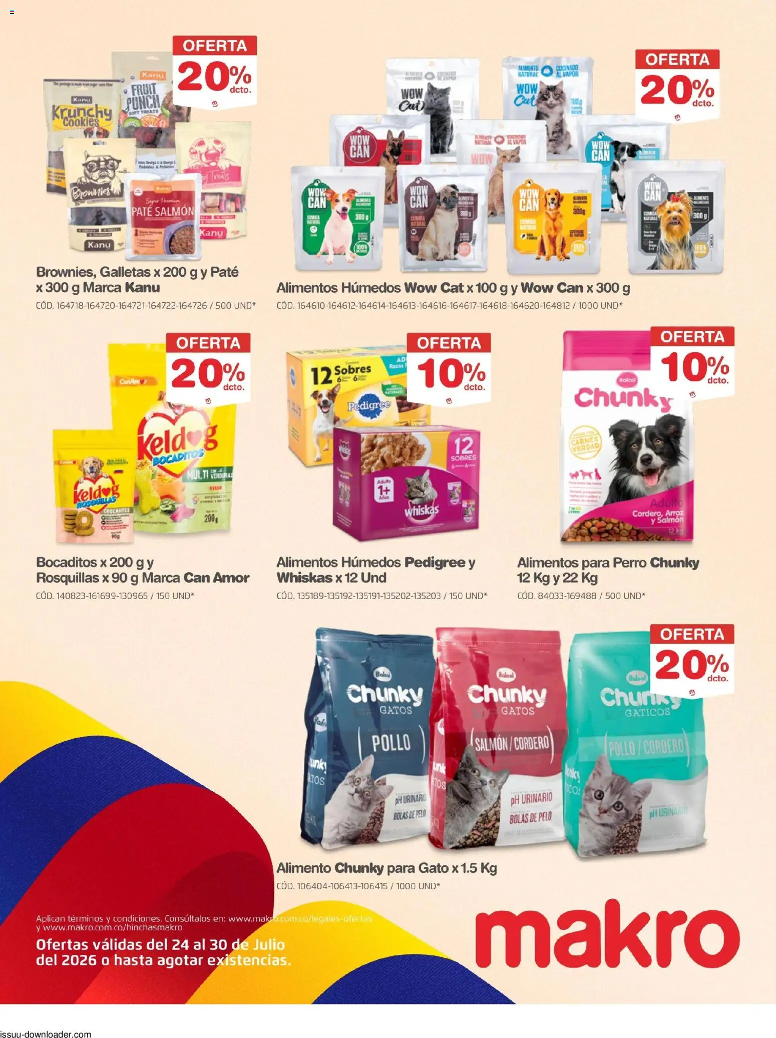 Makro revista - valida desde el 24/07/2026 | Página: 37 | Productos: Arroz, Pollo, Galletas, Crema de leche