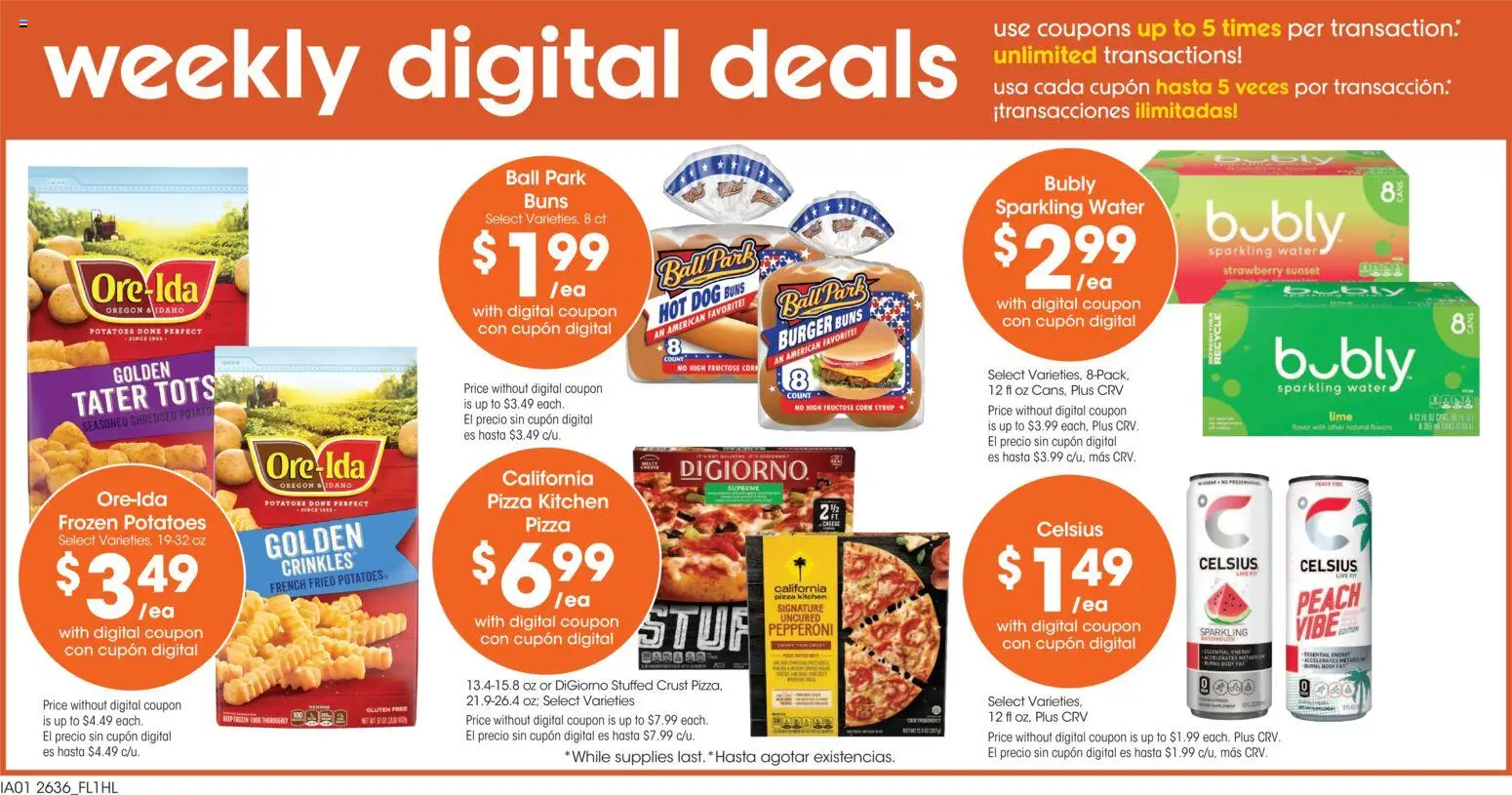 Food 4 Less Weekly Ad - valid from 10/07/2026 | Page: 2