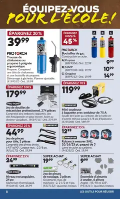 Preview of Princess Auto circulaire - 2 Semaines de Soldes! from shop Princess Auto valid from Aug 11, 2026 | Page: 15