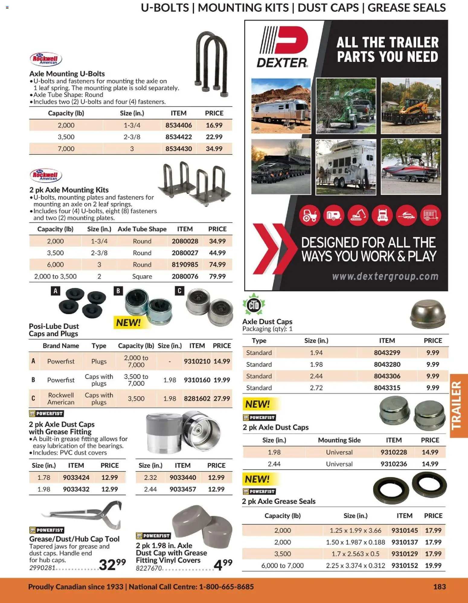 Princess Auto flyer valid from 21.04.2026 | Page: 4 | Products: Cap
