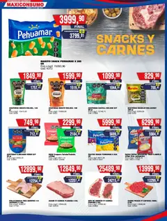 Vista previa Maxiconsumo ofertas válido desde el 27.04.2026 | Página: 12 | Productos: Pollo, Aceitunas, Sal, Papas fritas