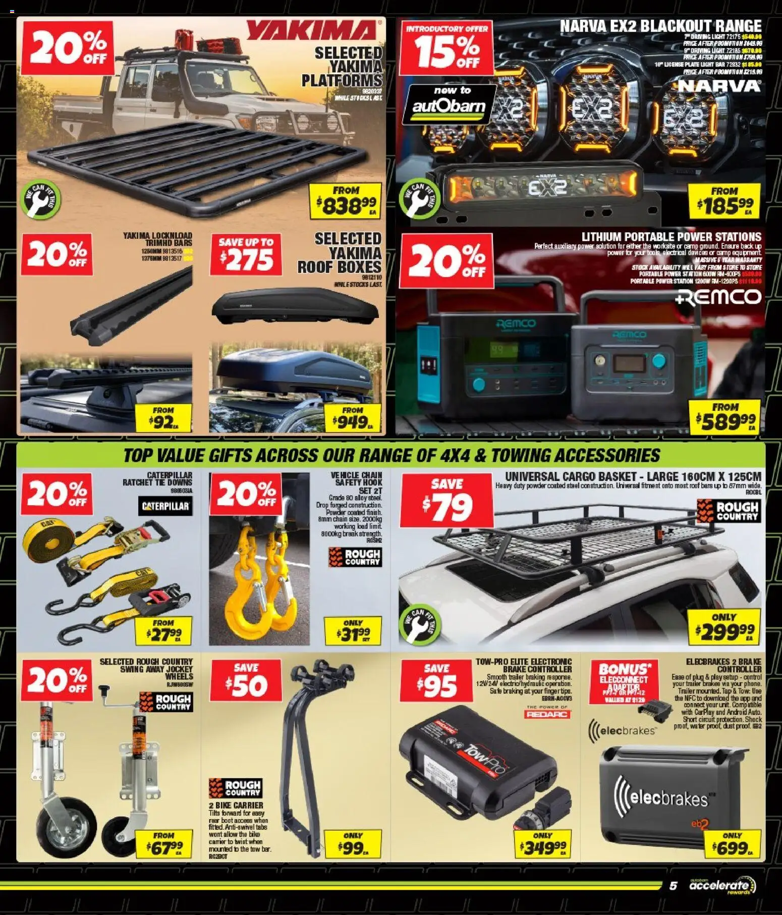 Autobarn catalogue - valid from 26/08/2026 | Page: 5 | Products: Chain, Tap, Accessories, Adaptor