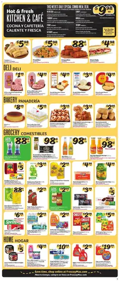 Preview of Fresco y Más weekly ads valid from 29.04.2026 | Page: 4