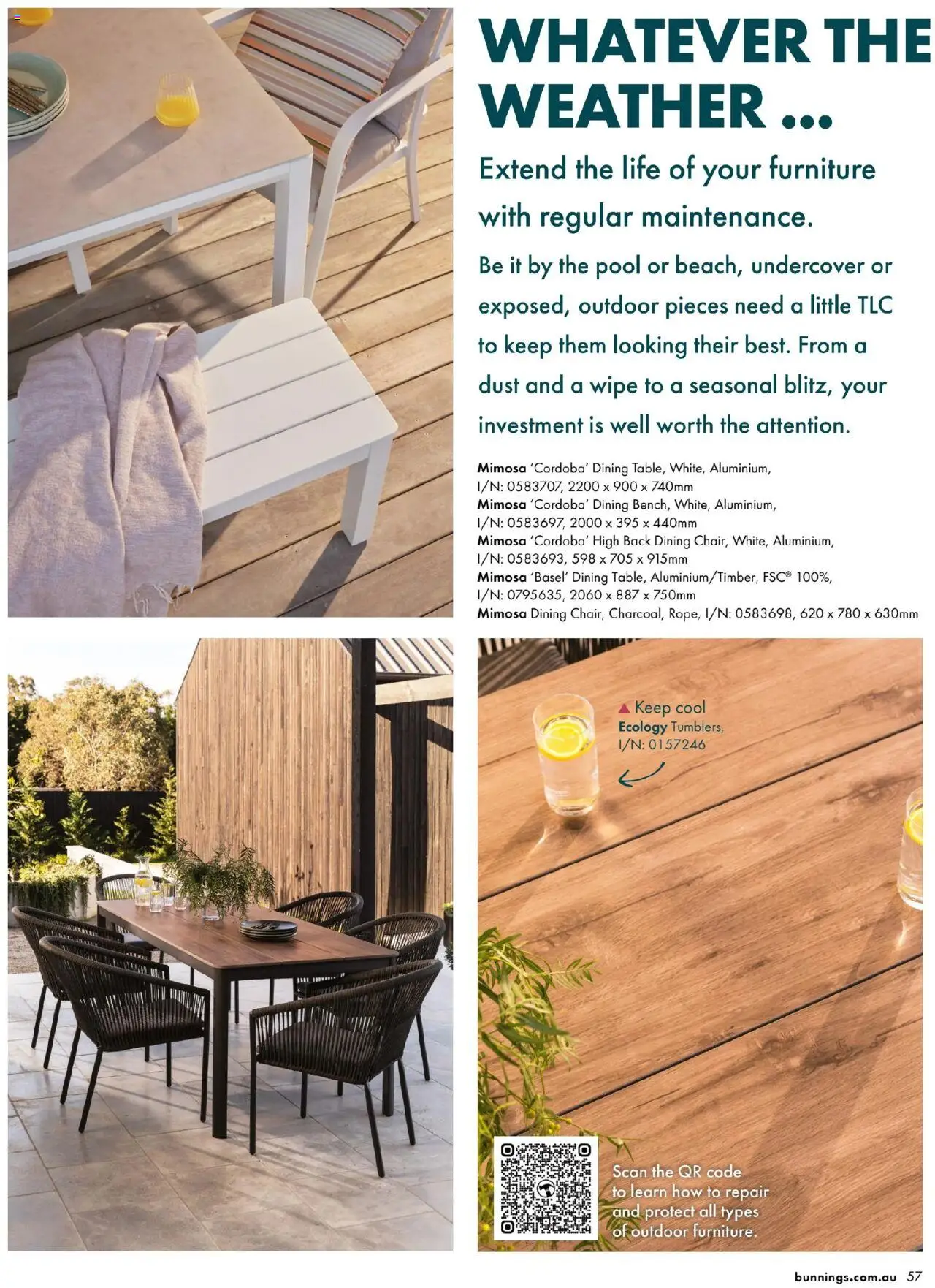 Bunnings Warehouse catalogue - valid from 25/08/2025 | Page: 57