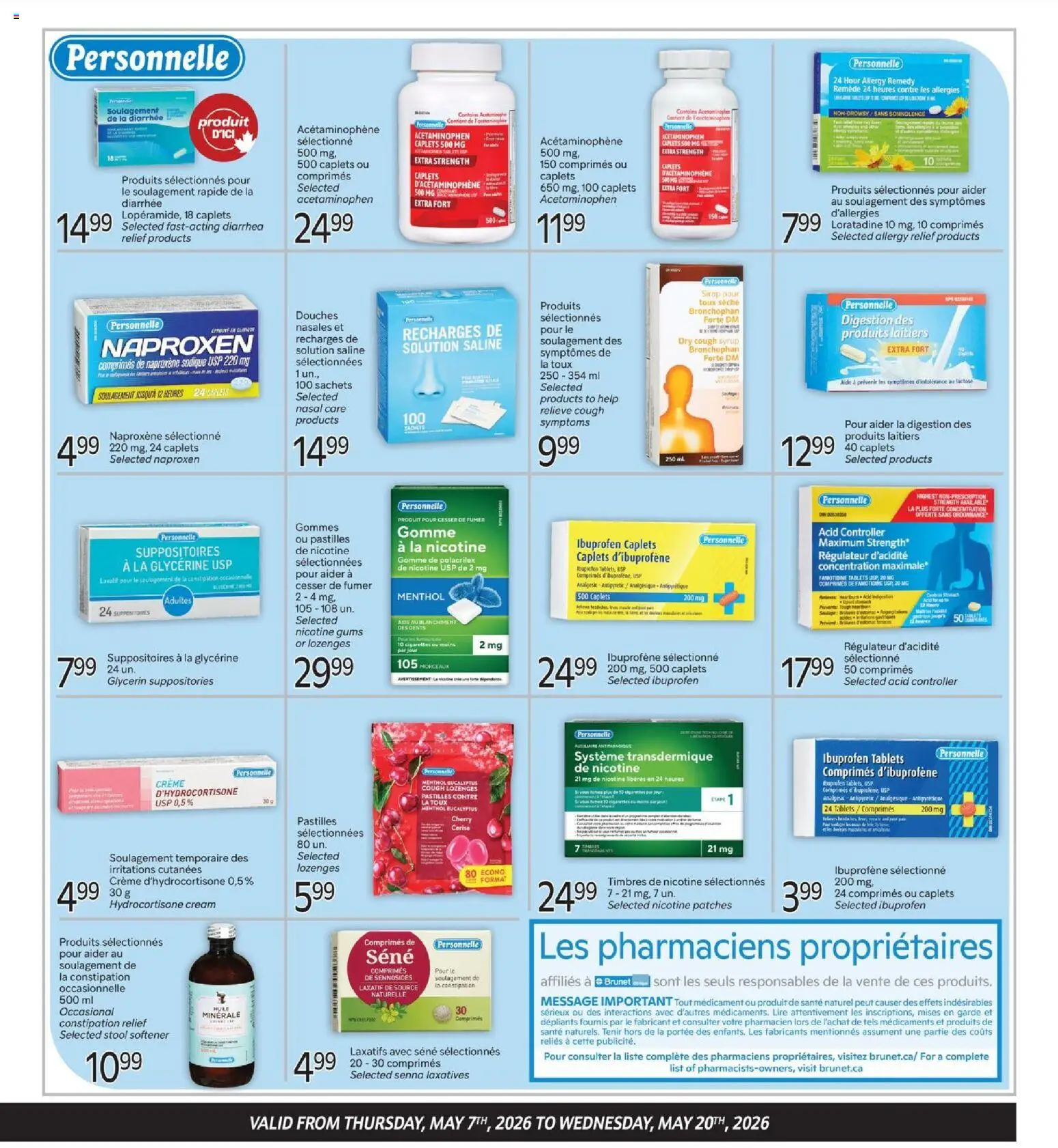 Brunet flyer valid from 07.05.2026 | Page: 3 | Products: Cream