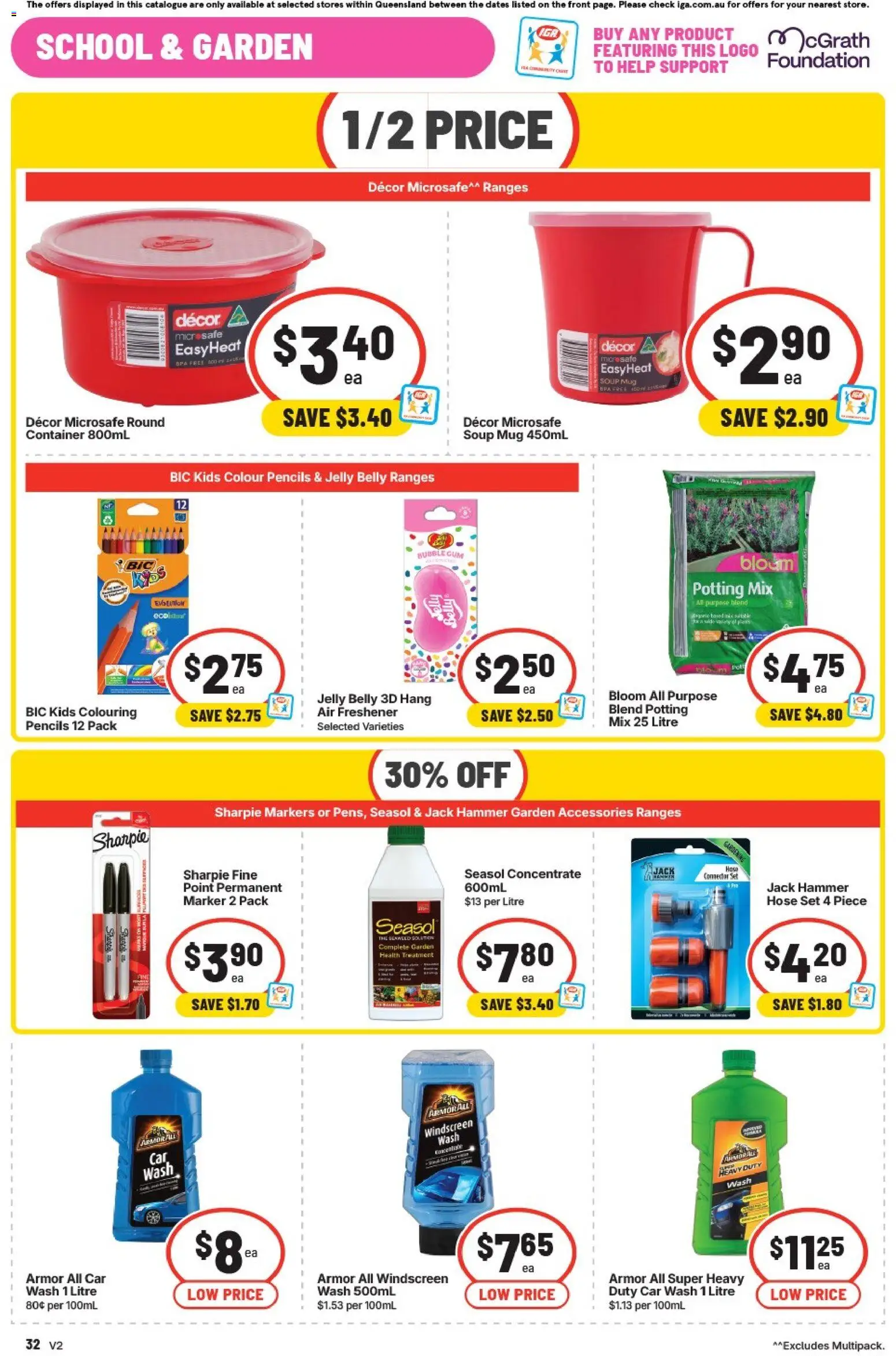 IGA catalogue - valid from 16/09/2026 | Page: 29 | Products: Decor, Safe, Treatment, Air freshener