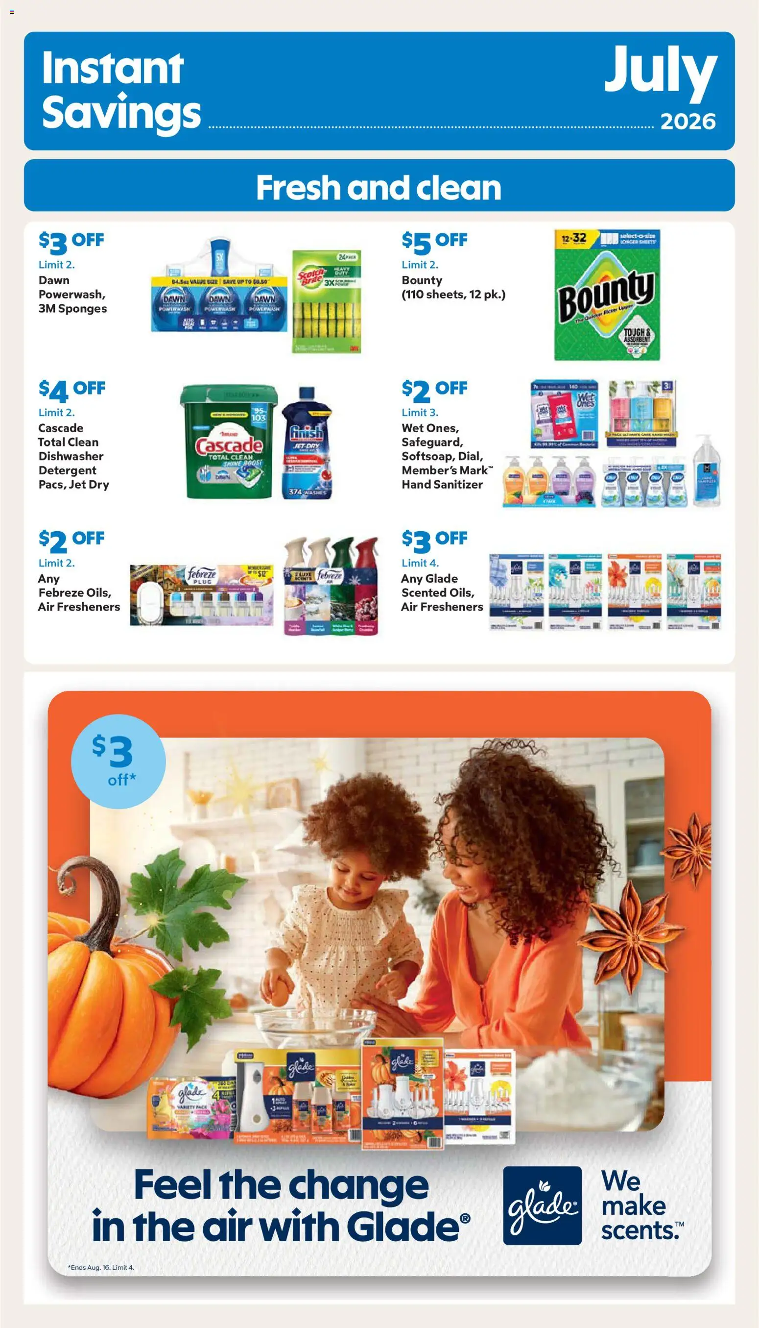 Sam's Club Instant Savings Book July 2026 - valid from 07/22/2026 | Page: 21