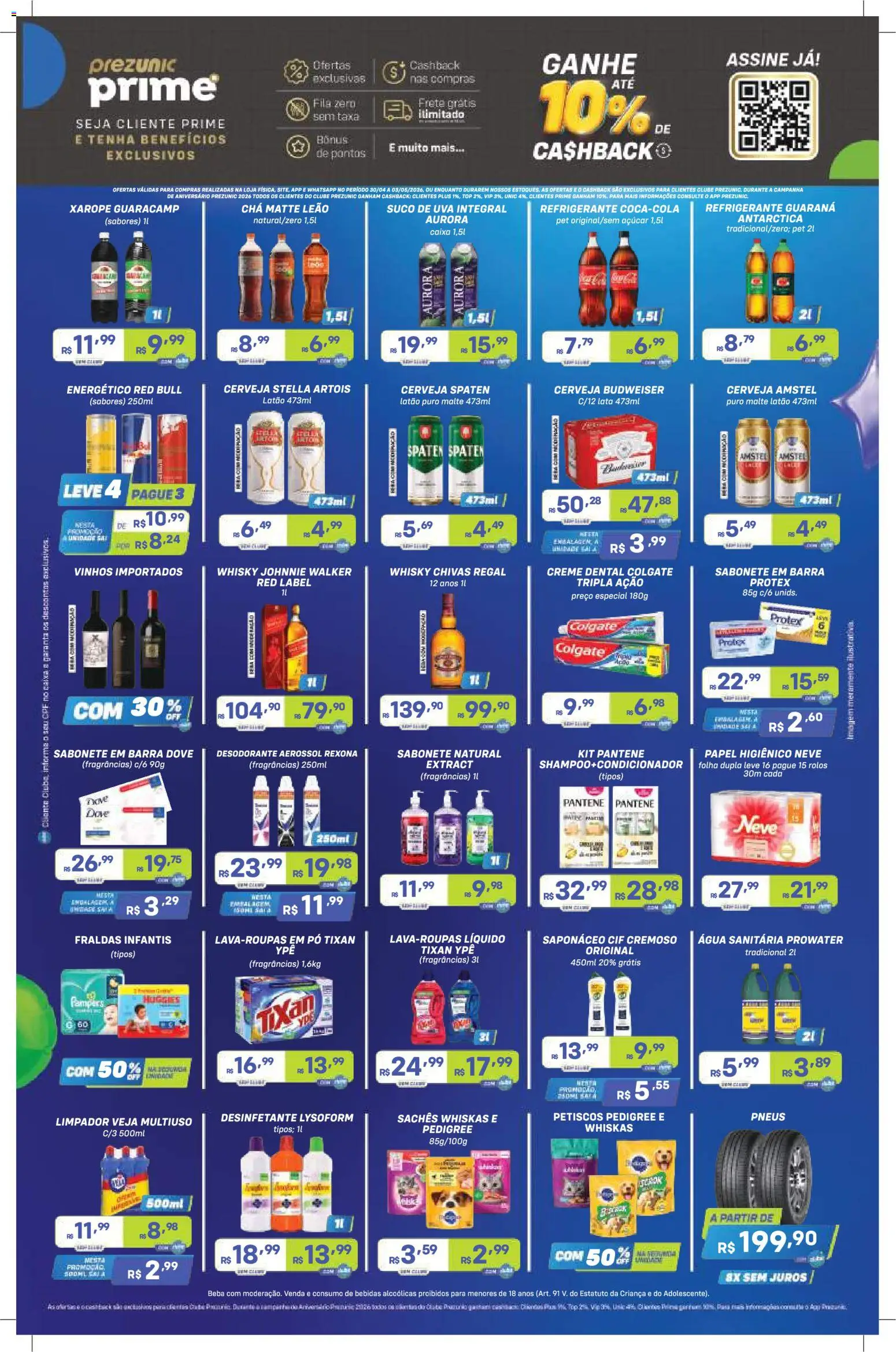 Prezunic ofertas de 30/04/2026 ? Não perca as melhores promoções! | Brasil