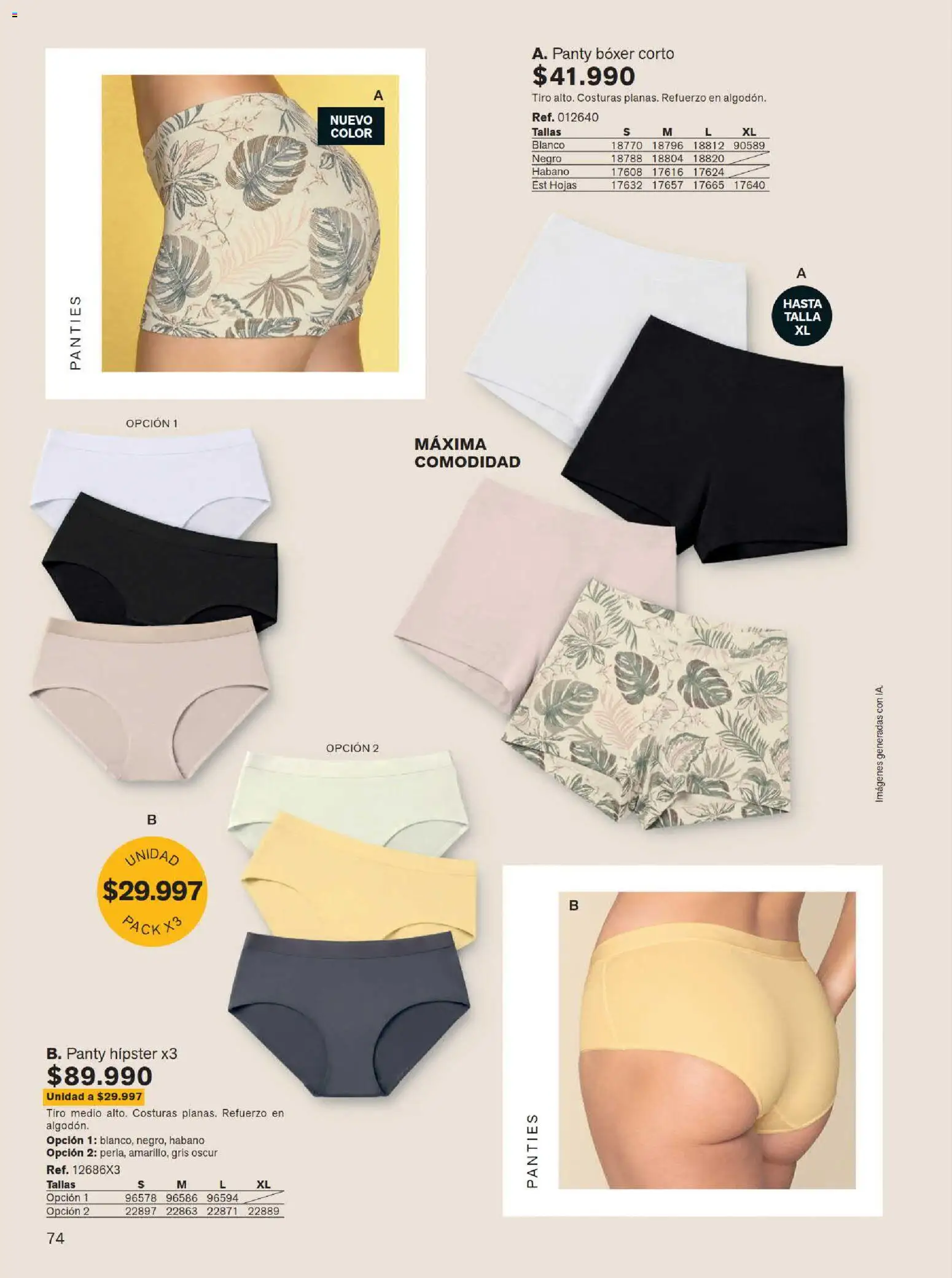 Leonisa revista - valida desde el 15/07/2026 | Página: 74