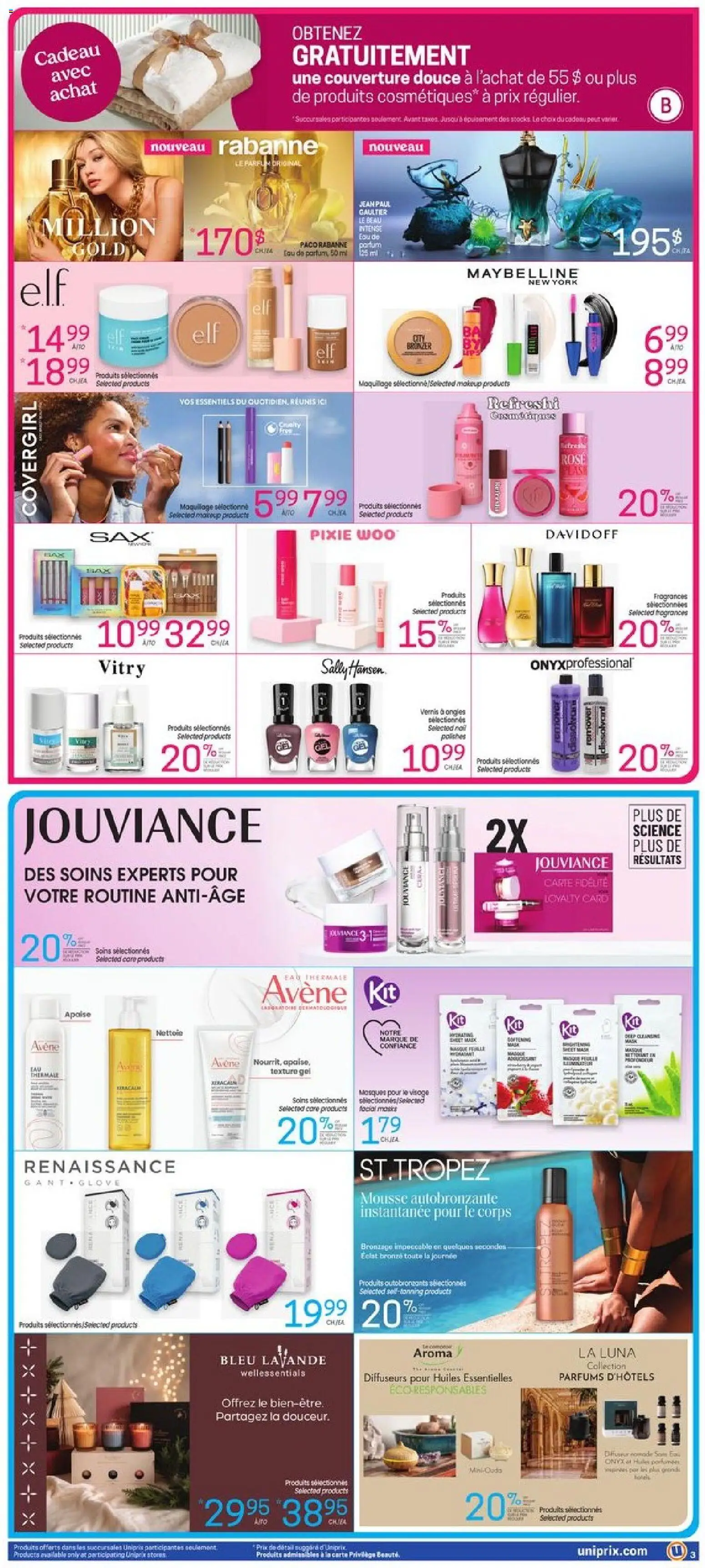 Uniprix flyer valid from Oct 8, 2026 | Page: 4