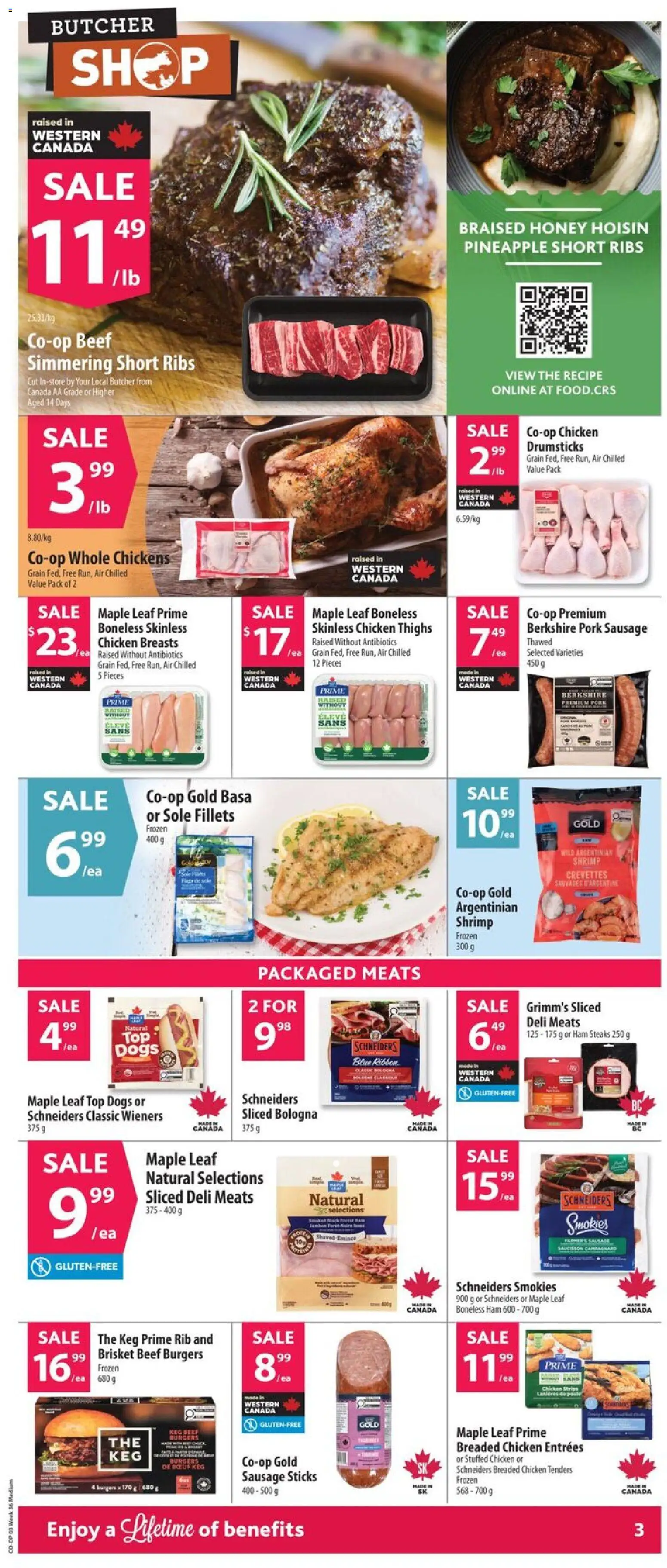 Co-op Food flyer valid from Sep 3, 2026 | Page: 5