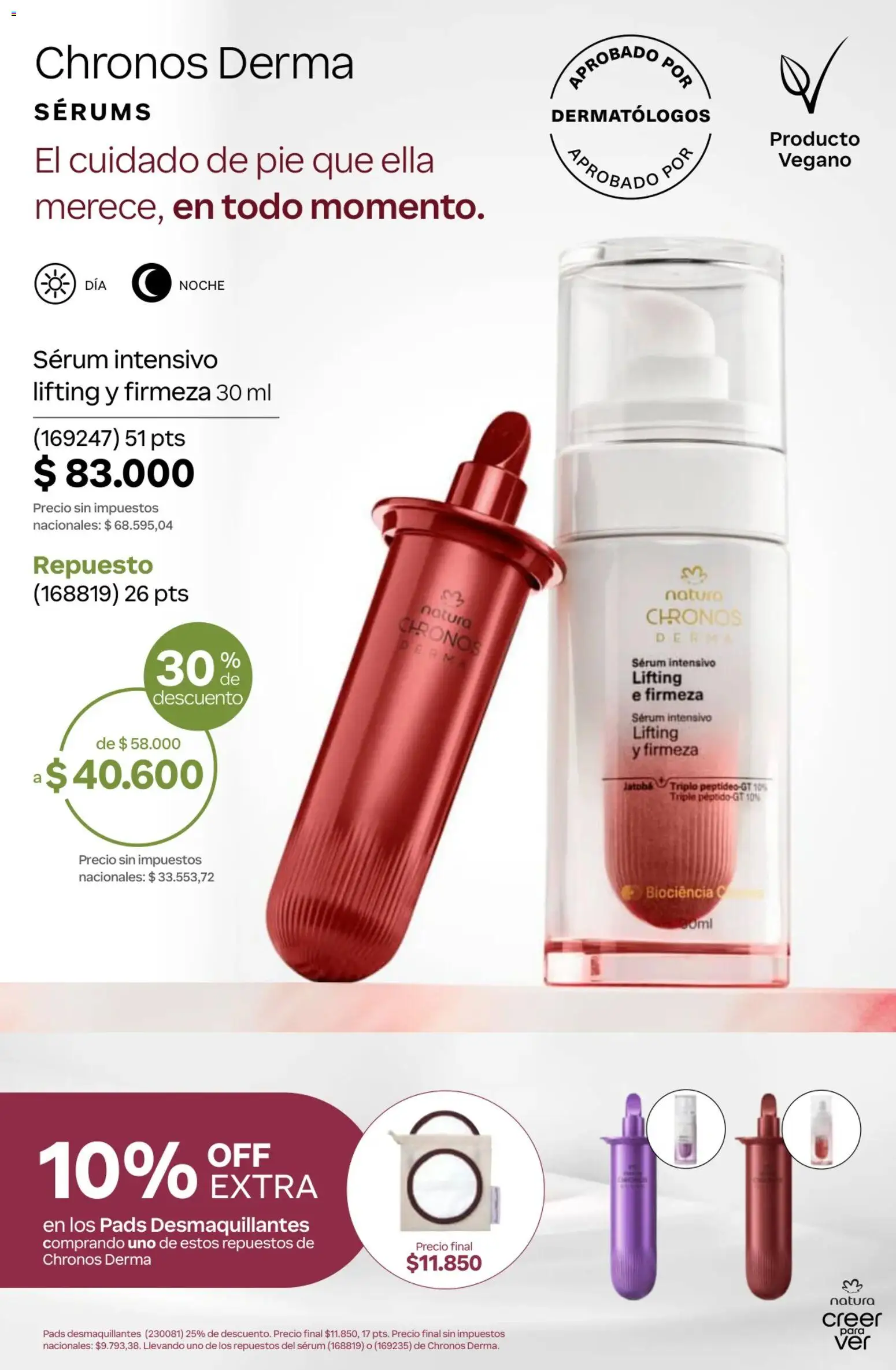 Catálogo Natura Ciclo 13 │ válido desde el 02/09/2026 | Página: 179 | Productos: Serum