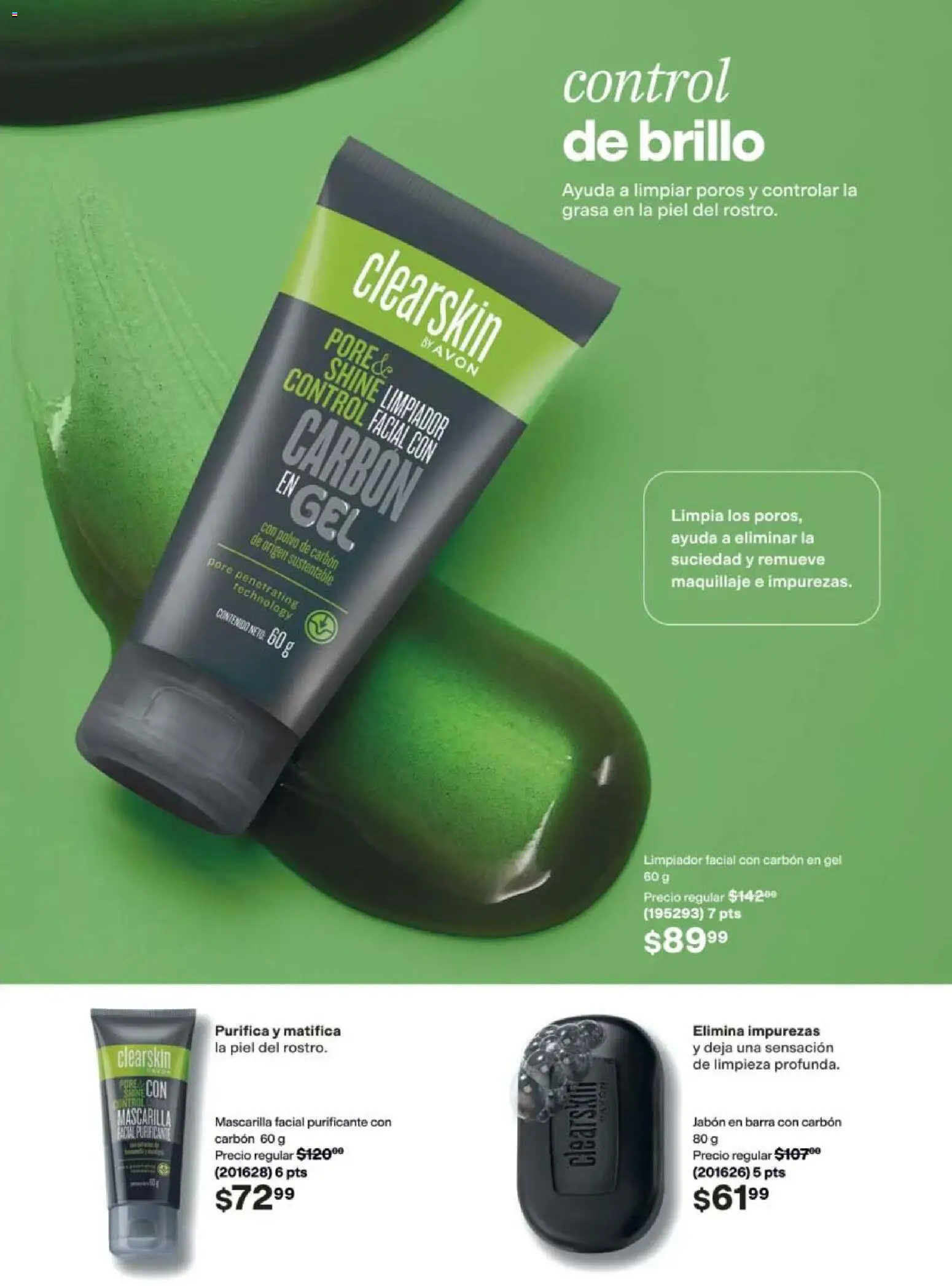 Nuevas ofertas de AVON válidas en toda la República Mexicana desde el 20/08/2026. ¡Encuentra las mejores ofertas en AVON campaña 12 2026! | Página: 123 | Productos: Limpiador, Mascarilla, Polvo, Jabón