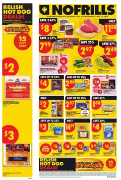 Preview of No Frills weekly flyer - AB from shop No Frills valid from Jul 9, 2026