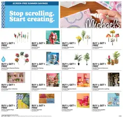Preview of Michaels weekly flyer / circulaire from shop Michaels valid from 12.06.2026
