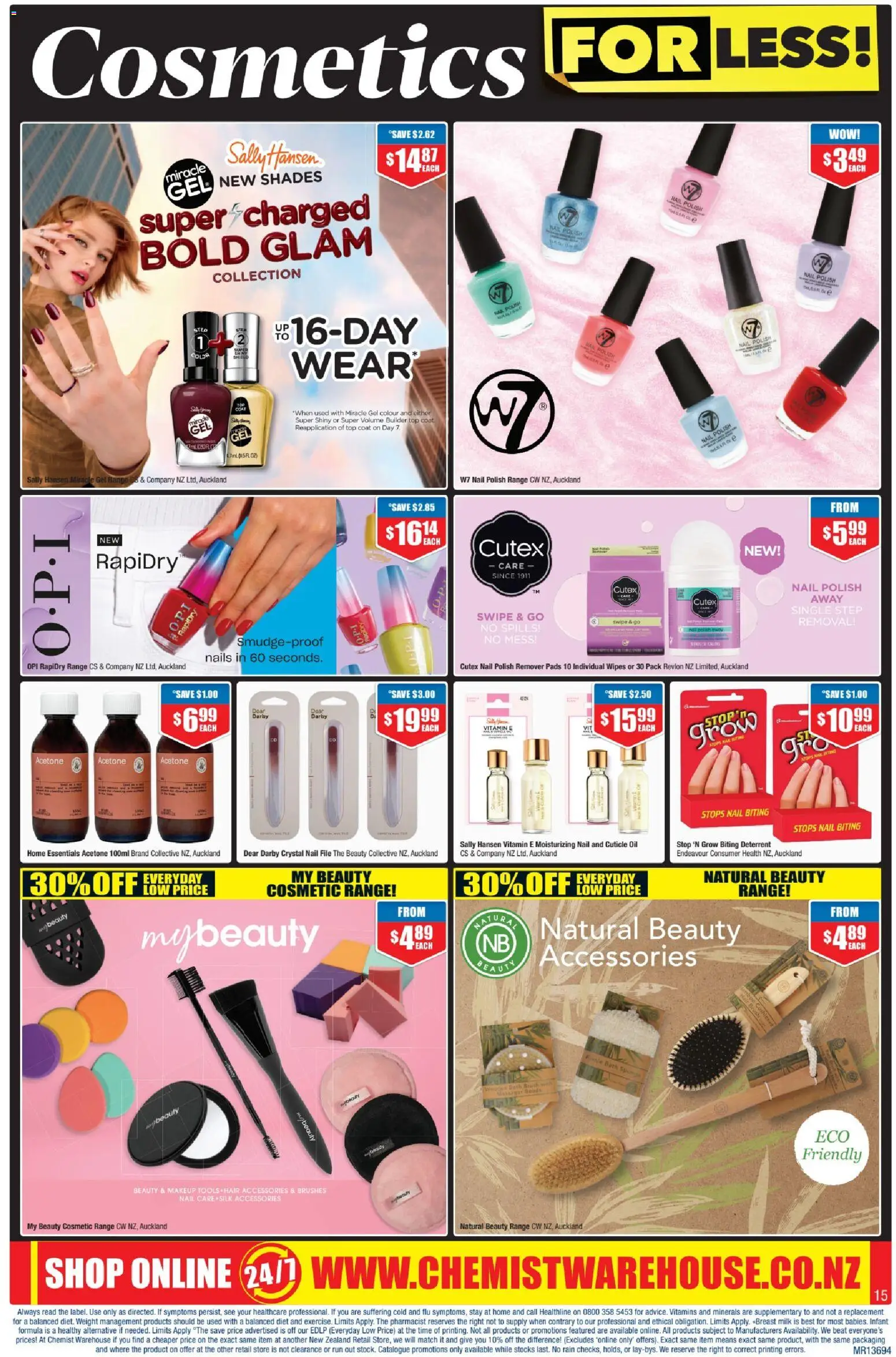 Chemist Warehouse catalogue from 20 Aug 2026 | Page: 15