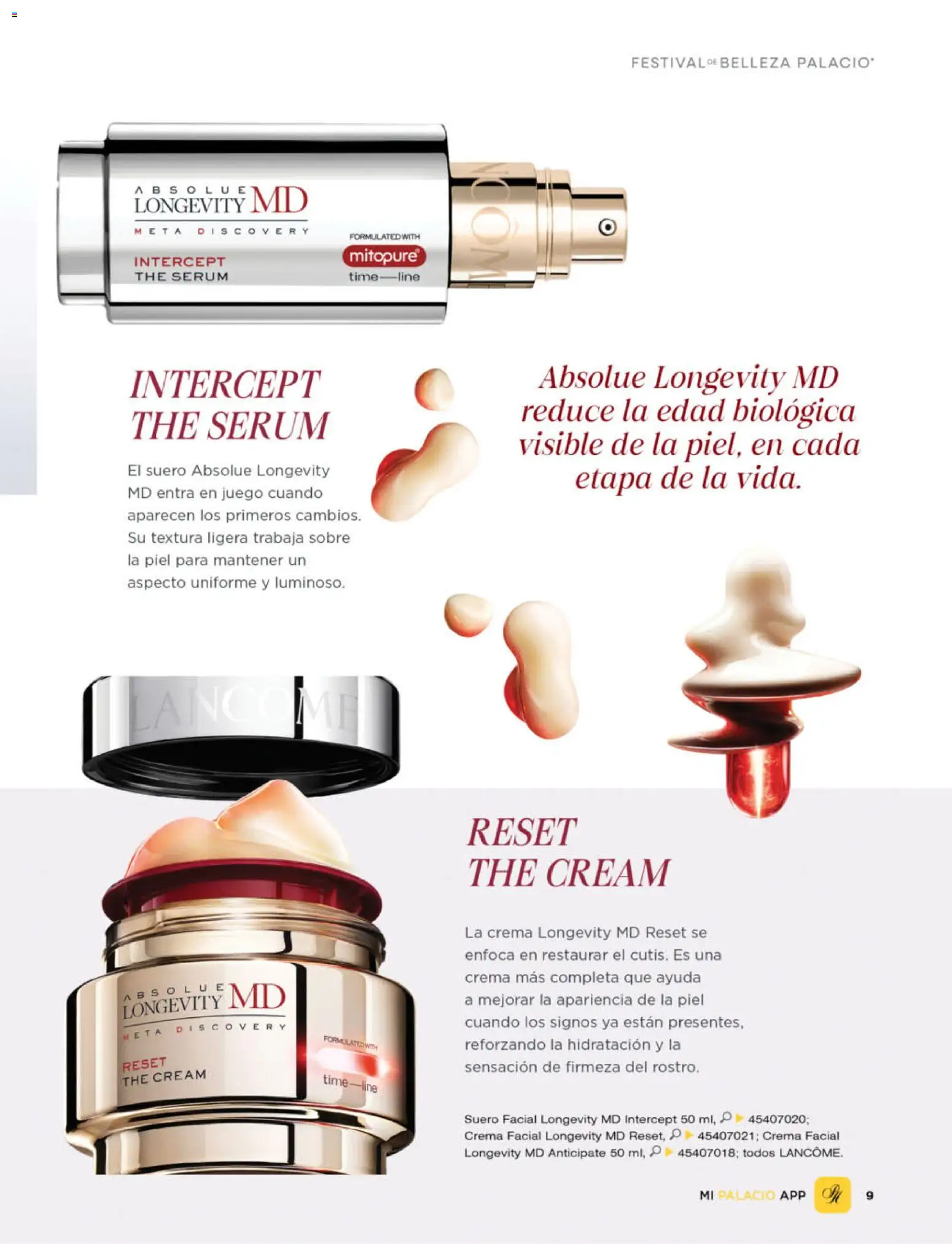 Nuevas ofertas de Palacio De Hierro válidas en toda la República Mexicana desde el 01.06.2026. ¡Encuentra las mejores ofertas en Palacio De Hierro catálogo Festival de belleza! | Página: 11