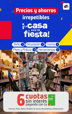 Sodimac catálogo válido desde el 09.08.2026