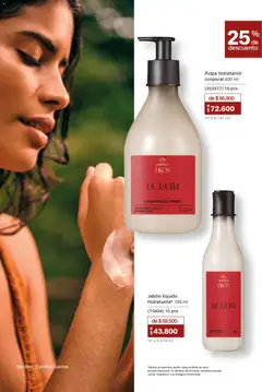 Natura catálogo ciclo 07 -  Vista previa de la revista de la tienda Natura valido desde el 08.04.2026 | Página: 141 | Productos: Crema, Jabón líquido, Crema para el cuerpo, Jabón