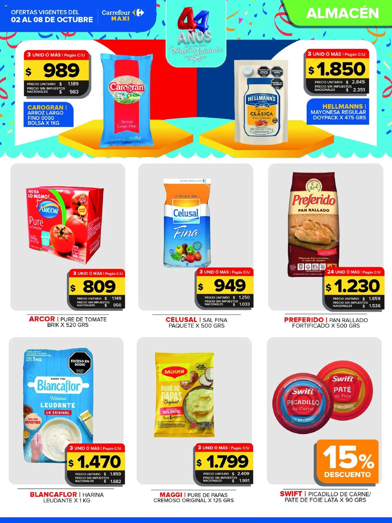 Carrefour Maxi catálogo │ válido desde el 02/10/2026 | Página: 9