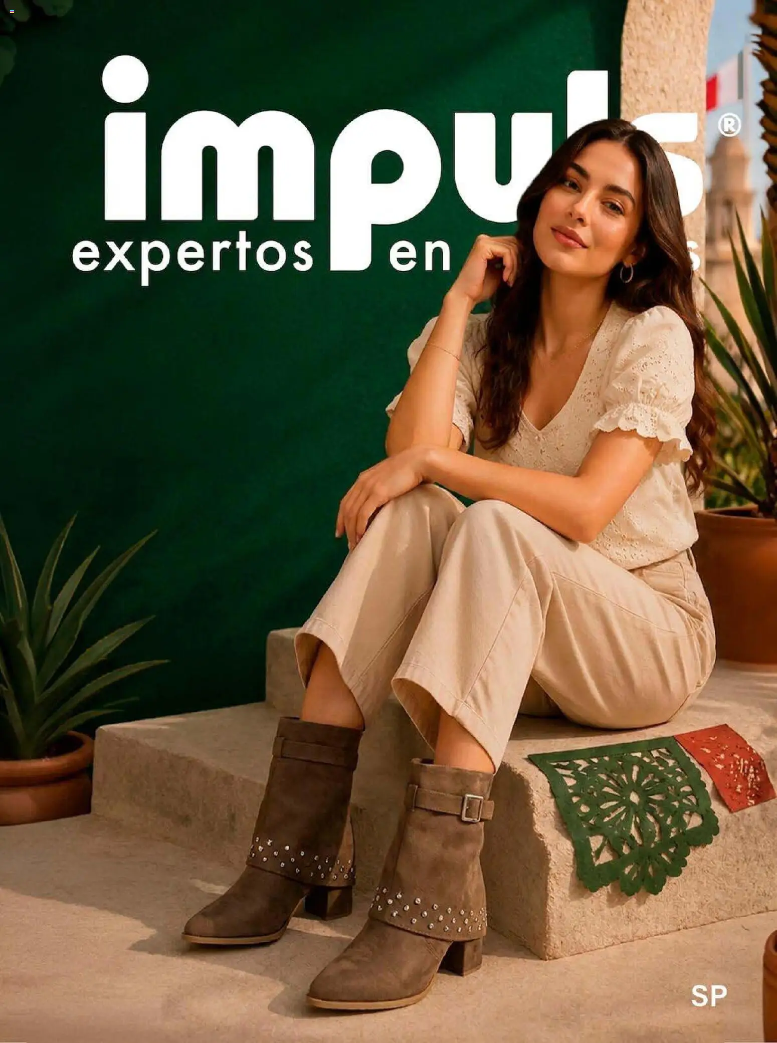 Nuevas ofertas de Impuls válidas en toda la República Mexicana desde el 27/08/2026. ¡Encuentra las mejores ofertas en Impuls catálogo Botas! | Página: 1