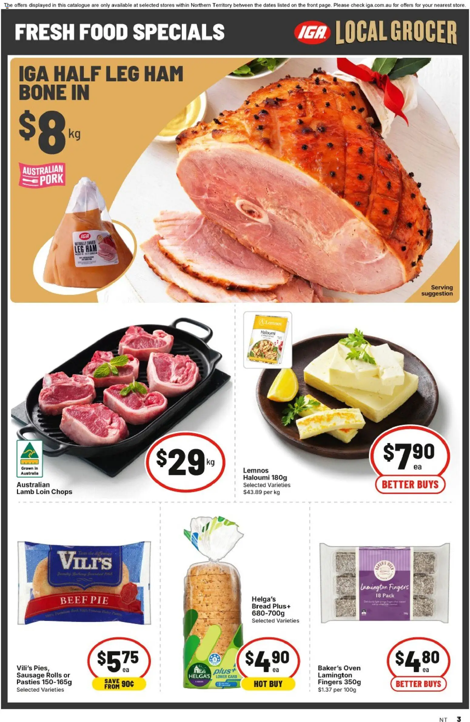 IGA catalogue - valid from 07/10/2026 | Page: 3