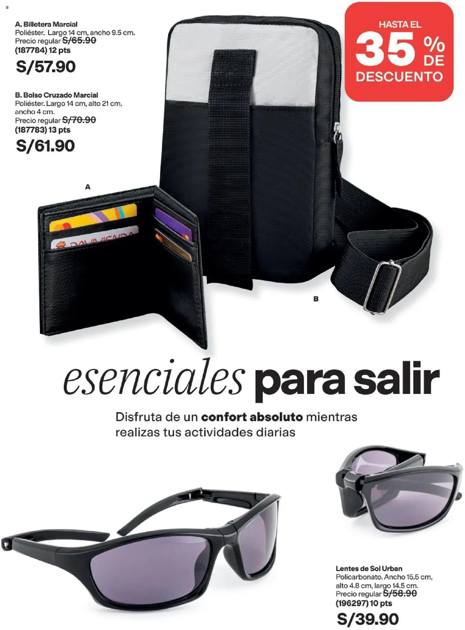 Catálogo Avon válido desde 11/08/2026 | Página: 202 | Productos: Bolso, Billetera