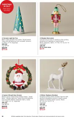 Preview of Avon weekly ads valid from 07/01/2026 | Page: 18 | Products: Sensor