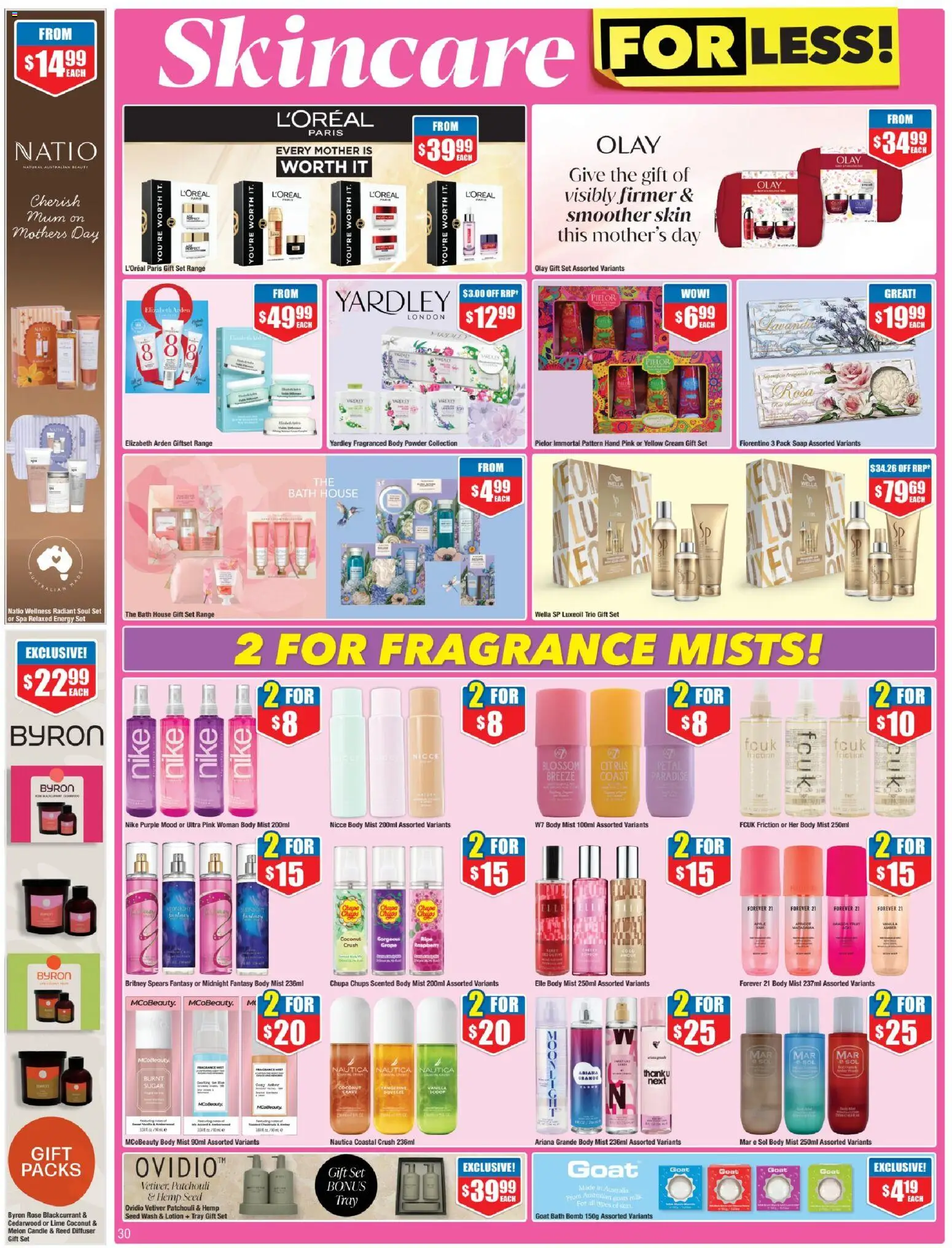 Chemist Warehouse catalogue - valid from 23.04.2026 | Page: 30 | Products: Soap, Tangerine, Lime, Candle