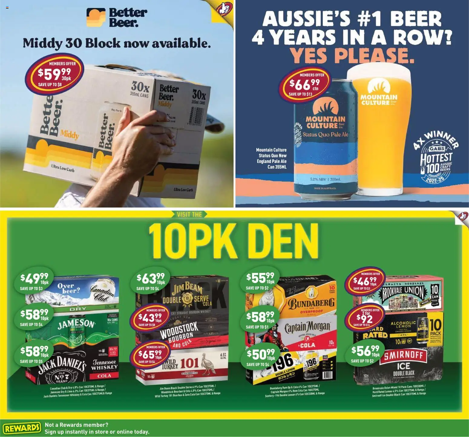 Liquor Legends catalogue - valid from 29/07/2026 | Page: 6 | Products: Beer, Lemon, Turkey, Lime