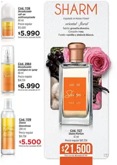 Vista previa Amodil - Campaña 11 válido desde el 01.07.2026 | Página: 71 | Productos: Desodorante, Antitranspirante